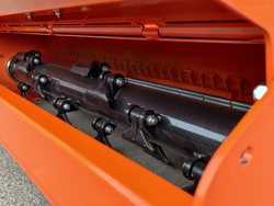 adjustable sideshift flail mower for 70 100hp tractors shredder mulcher cervo 220