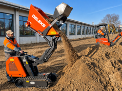 minidumper kubota engine m8000
