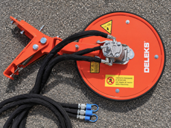 universal inter row disc for mowers