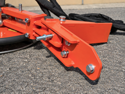 universal inter row disc for mowers