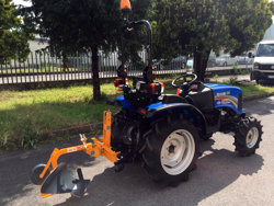 charrua simples para trator mod dp 18