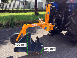 charrua simples para trator mod dp 18