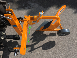 charrua simples para trator mod dp 18