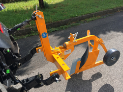 charrua simples para trator mod dp 18