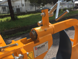 charrua simples para trator mod dp 18