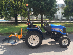 charrua simples para trator mod dp 18