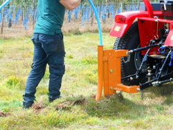subsolador simples com enterra tubo mod dr 30