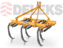 escarificador com 5 dentes 120cm mod de 120