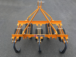 escarificador com 5 dentes 120cm mod de 120