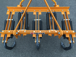 escarificador com 5 dentes 120cm mod de 120