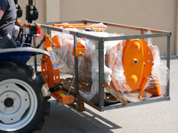 garfo para paletes para trator mod d 300