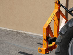 garfo para paletes para trator mod d 700