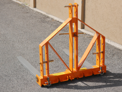 garfo para paletes para trator mod d 700