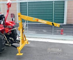 guindaste hidraulico para trator el 500