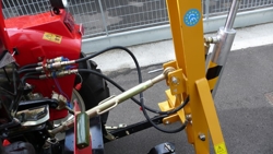 guindaste hidraulico para trator el 500