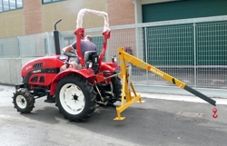 guindaste hidraulico para trator el 500