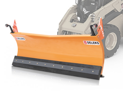 limpa neve 200cm serie media acoplamento universal para minicarregadora mod ln 200 m