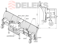 limpa neve com engate manitou mod ssh 04 3 0 manitou