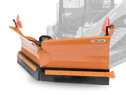 lamina v limpa neve 300cm para minicarregadora mod lnv 300 m