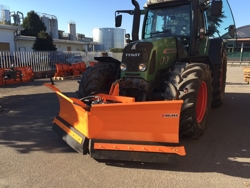 lamina frontal para trator mod lnv 300 c