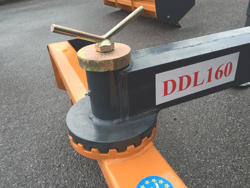 pa niveladora para tratores mod ddl 160