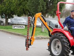 braco hidraulico com cabeca trituradora mod airone 60