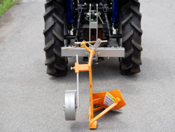 charrua simples para trator mod dp 16