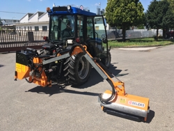 braco hidraulico com cabeca trituradora mod airone 80