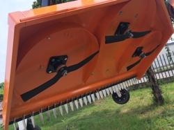 triturador de relva profissional para trator mod dm 150