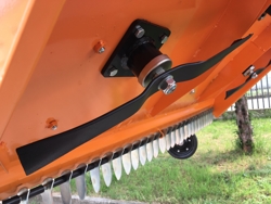 triturador de relva profissional para trator mod dm 150
