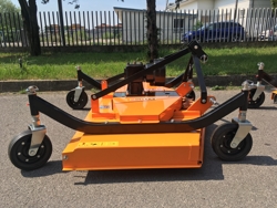 triturador de relva profissional para trator mod dm 150