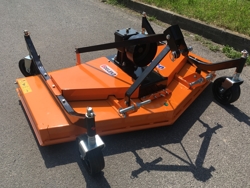 triturador de relva profissional para trator mod dm 150