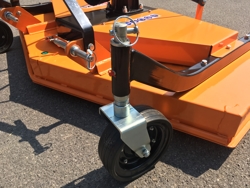 triturador de relva profissional para trator mod dm 150