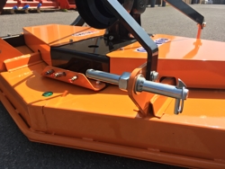 triturador de relva profissional para trator mod dm 150