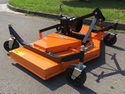 triturador de relva profissional para trator mod dm 150