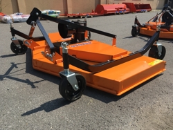 triturador de relva profissional para trator mod dm 180