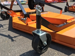 triturador de relva profissional para trator mod dm 180