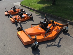 triturador de relva profissional para trator mod dm 180