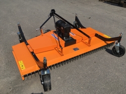 triturador de relva profissional para trator mod dm 180