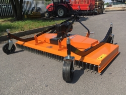 triturador de relva profissional para trator mod dm 180