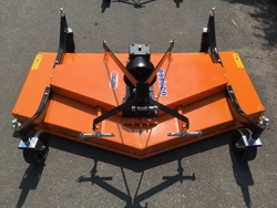 triturador de relva profissional para trator mod dm 180