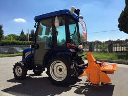 fresa agricola para trator serie leve mod dfl 115