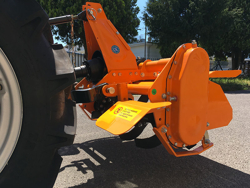 fresa agricola para trator serie leve mod dfl 115