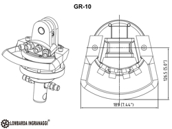 rotor lombarda engrenagens gr10