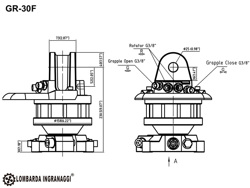 rotor lombarda engrenagens gr30f