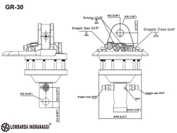 rotor lombarda engrenagens gr30