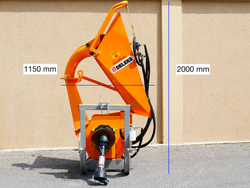 biotriturator para trator mod dk 1300