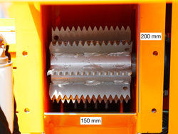 biotriturator para trator mod dk 1300