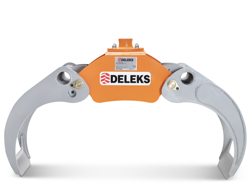 garra florestal para miniescavadoras modelo dk 16