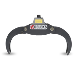 garra florestal para miniescavadoras mod dk 10